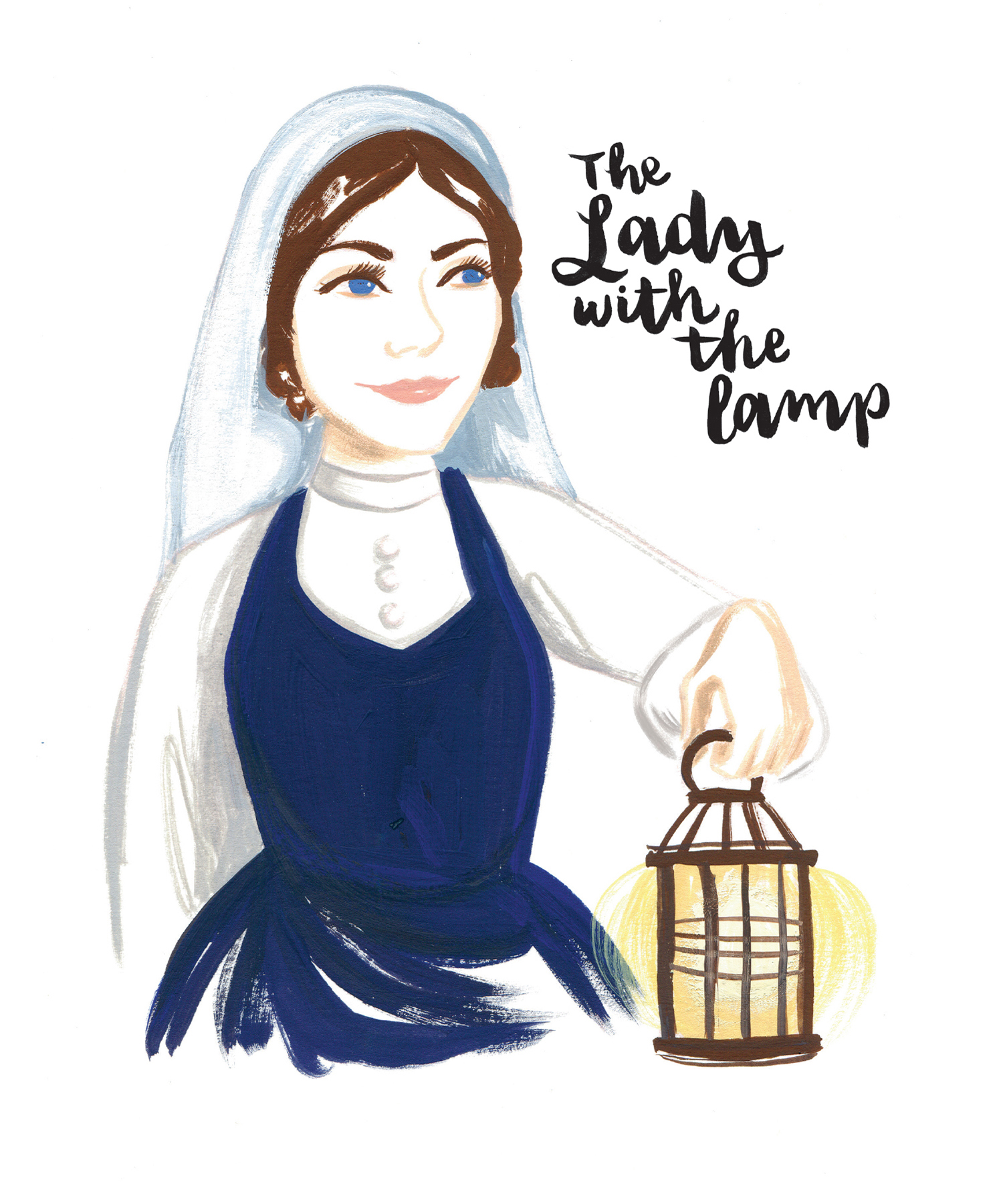 The Lady with the lamp