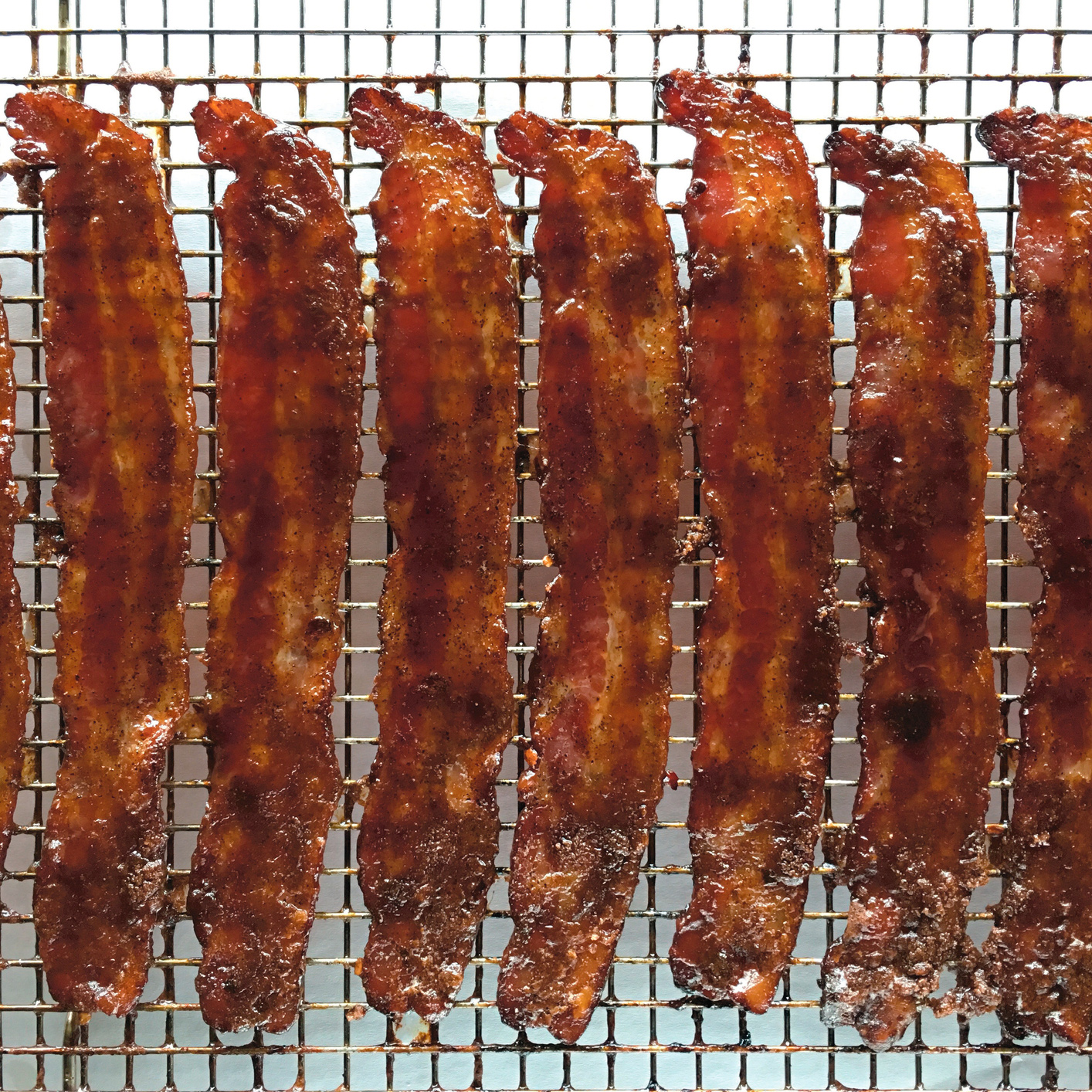 Lacquered Bacon