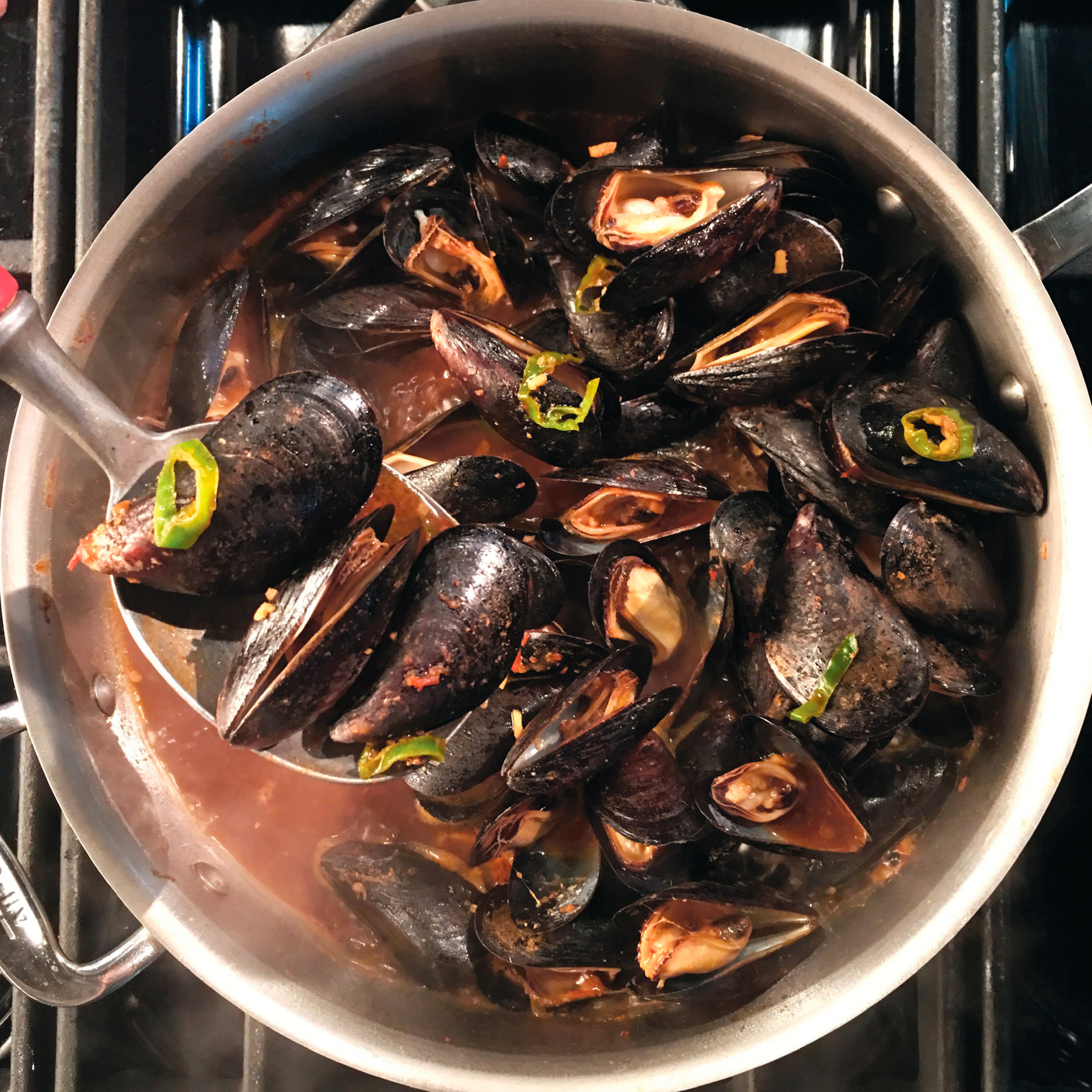 Mussels-O-Miso