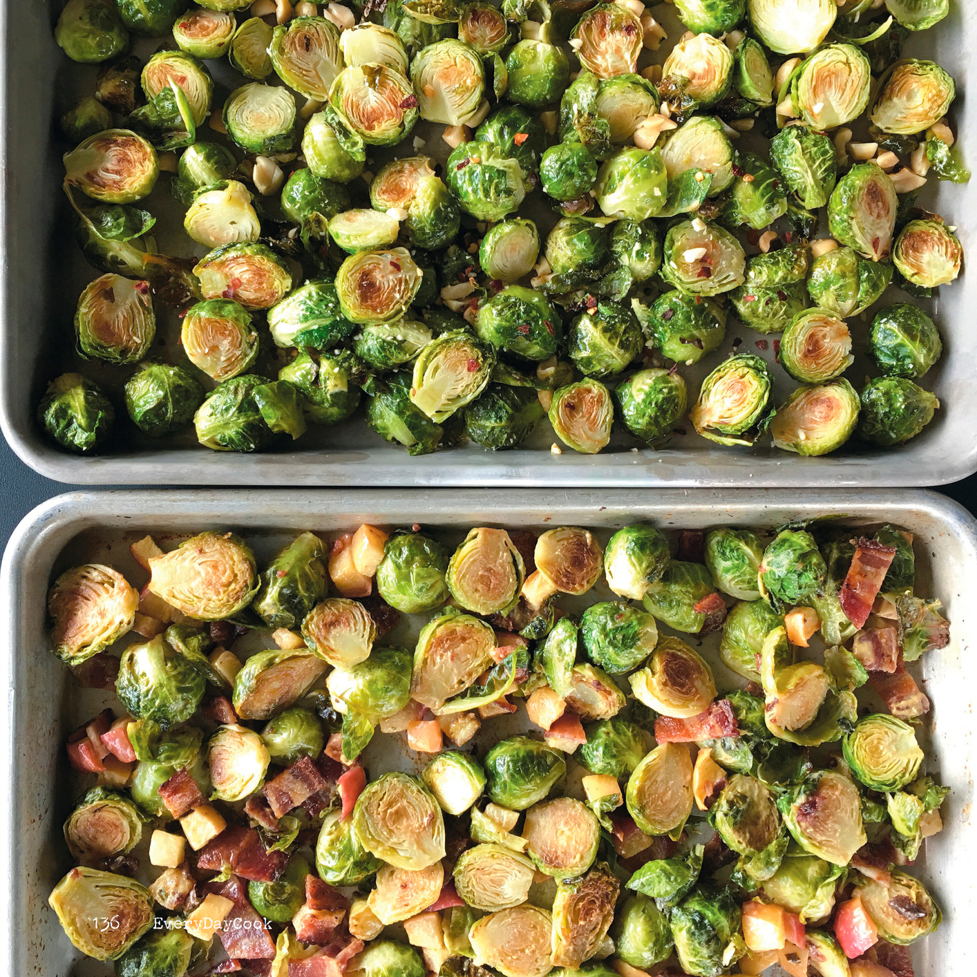 Bacon Maple Sprouts