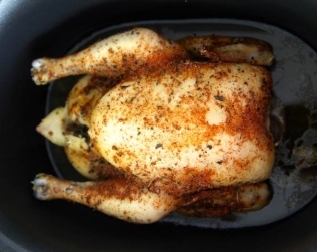 Herbed-Chicken-in-the-Crock-Pot-