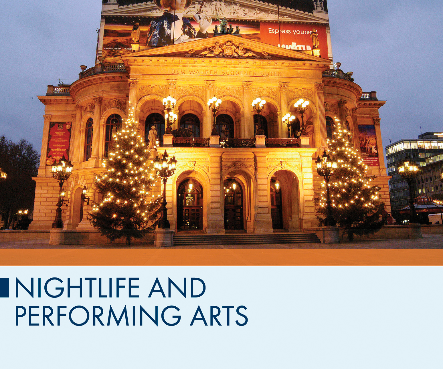 Nightlife and Performing Arts