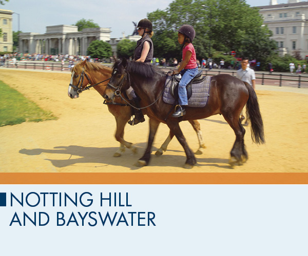 Notting Hill and Bayswater
