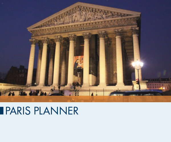 Paris Planner