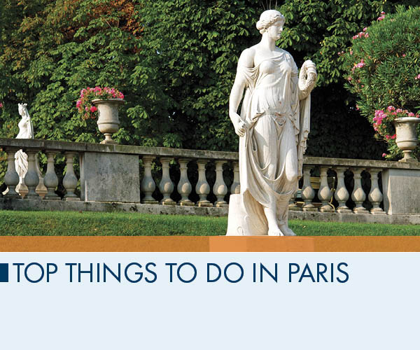 Top Things to Do in Paris