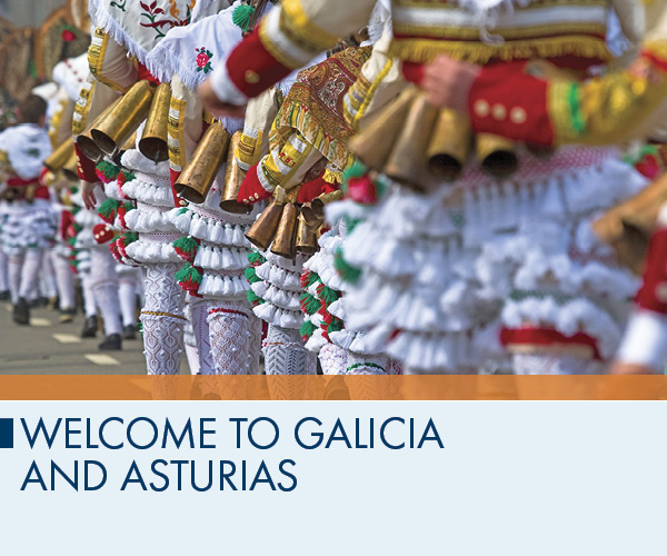 Welcome to Galicia and Asturias