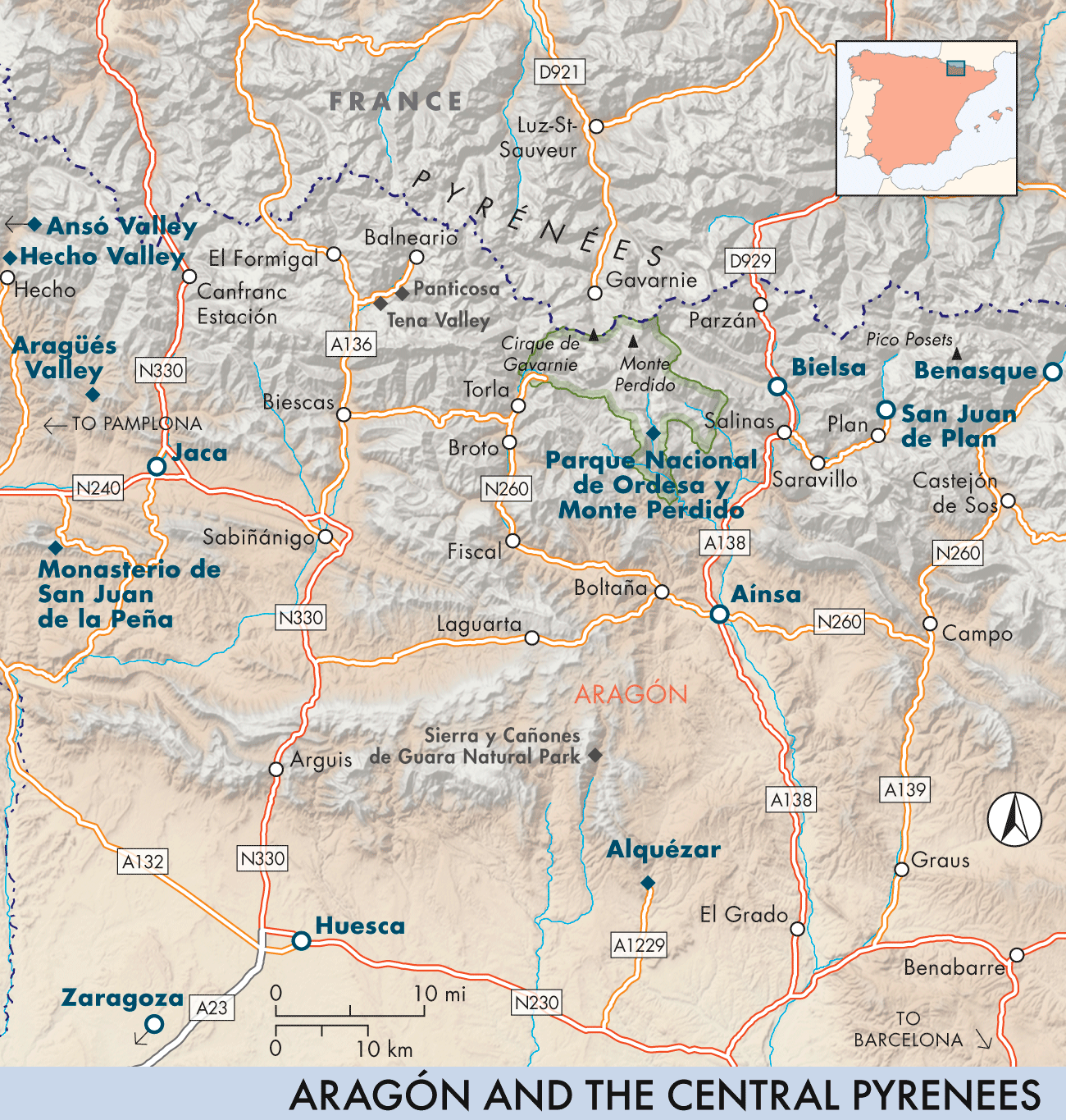 Aragón and the Central Pyrenees
