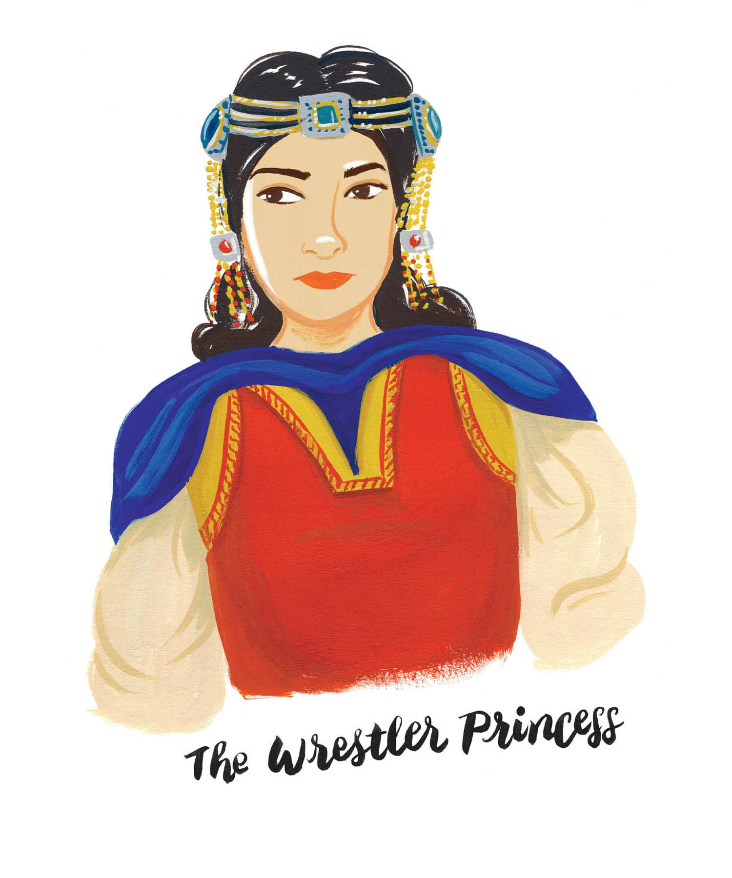 The Wrestler Princess