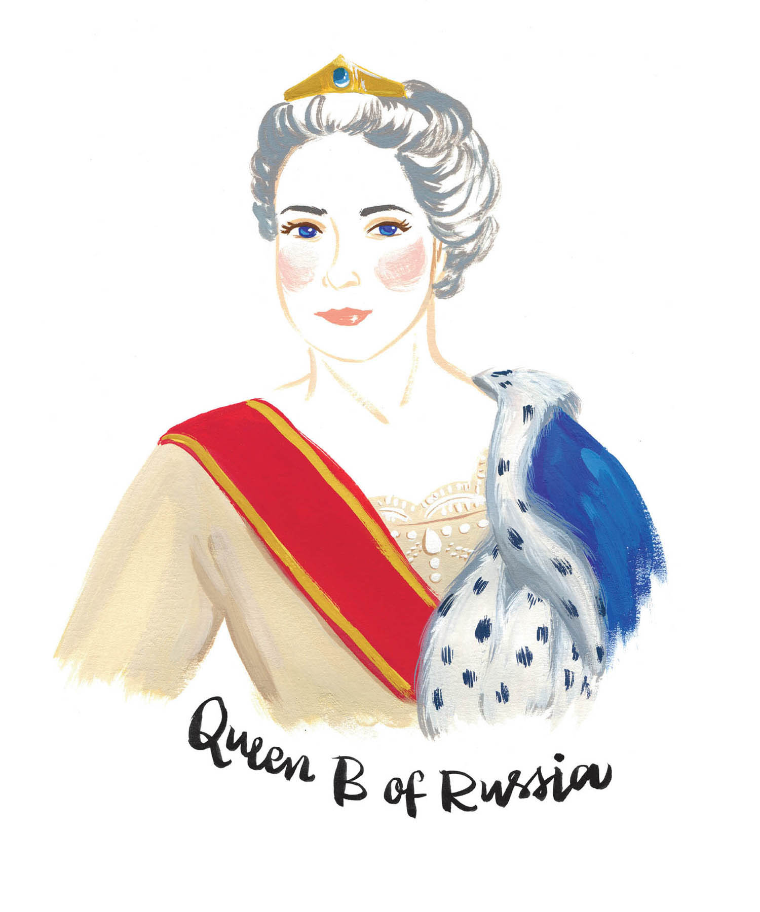 Queen B of Russia