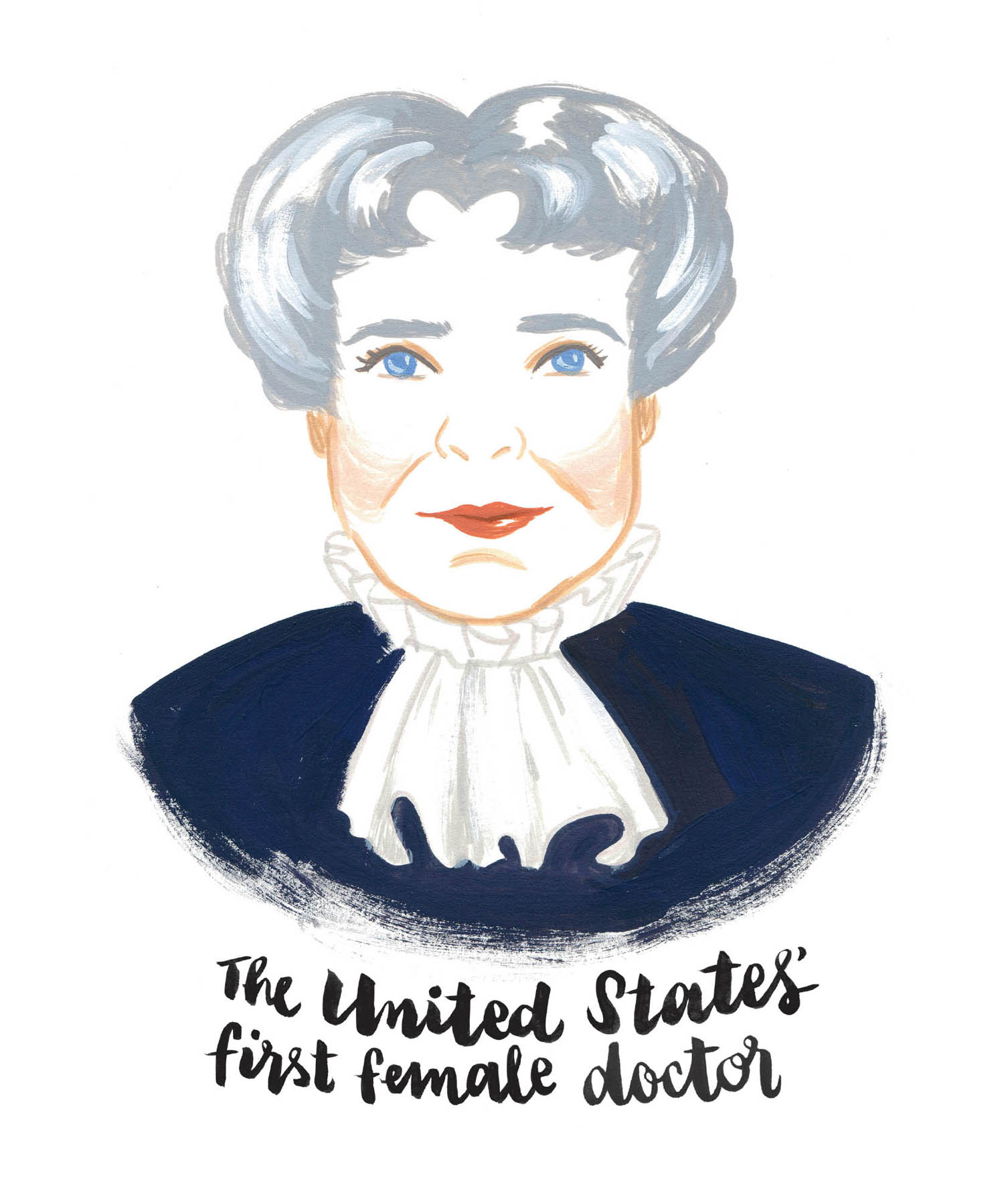 The United States’ first female doctor