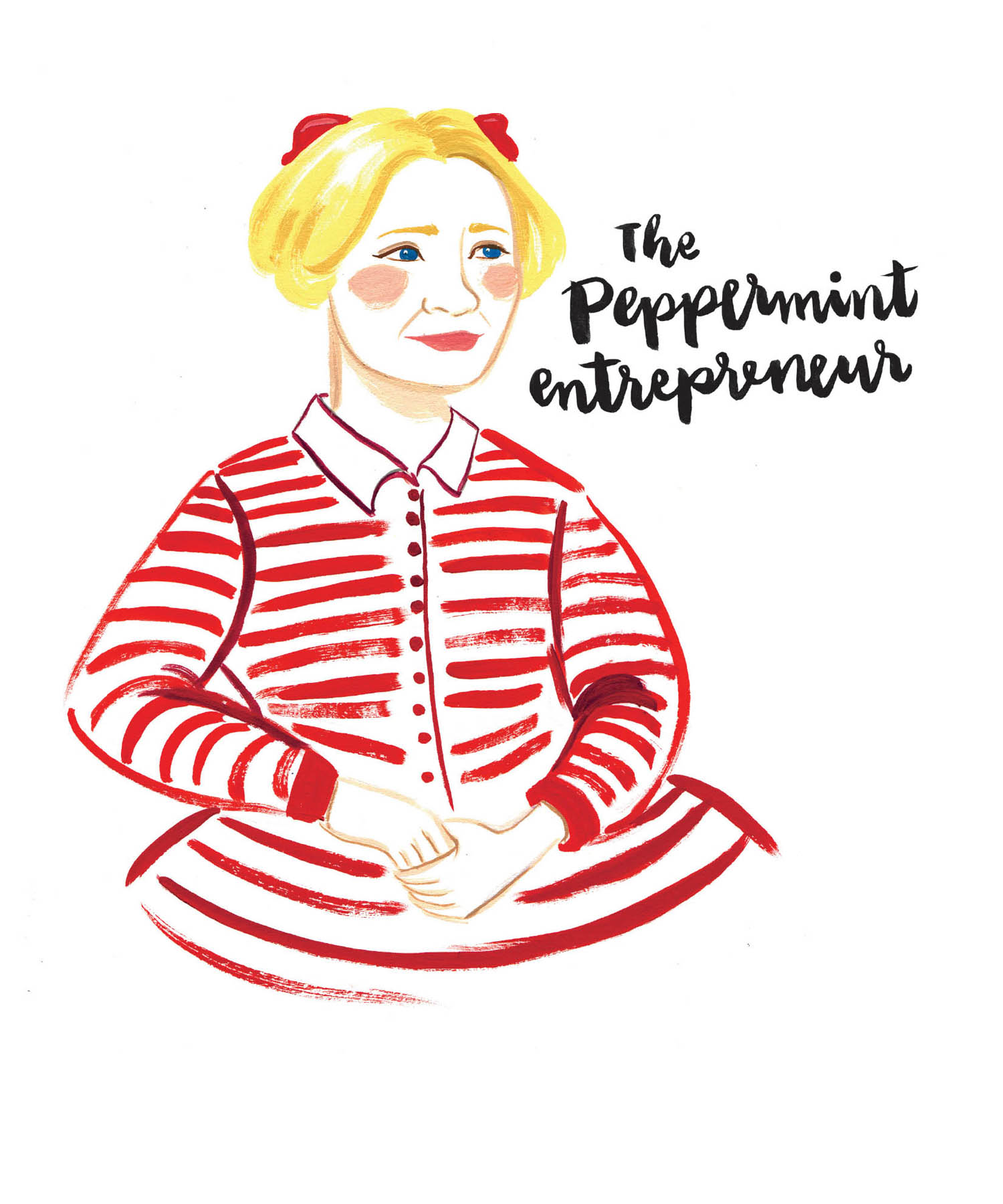 The Peppermint entrepreneur