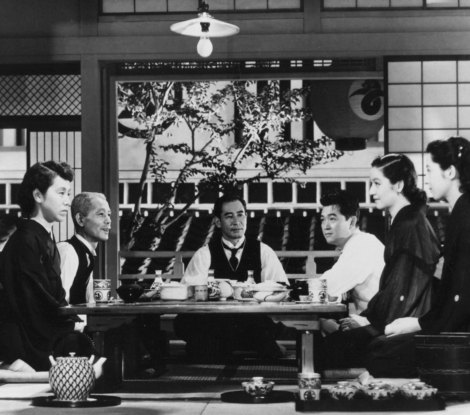 Токийская повесть 1953. Япония 1953. Токийская история 1953.