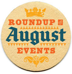 Roundup of August Events