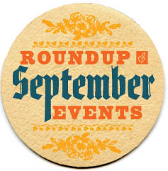 Roundup of September Events