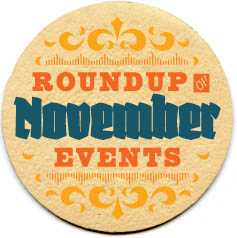 Roundup of November Events