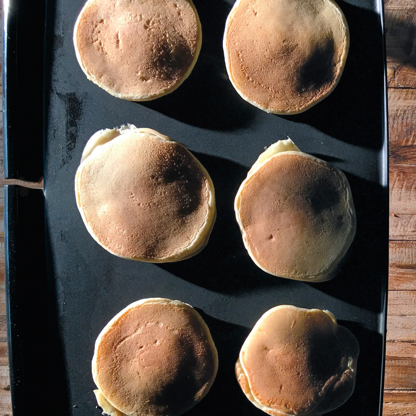 Nitrous Pancakes