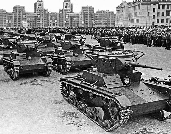 major tank battles of world war ii