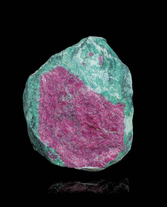 Ruby in Zoisite (Anyolite)