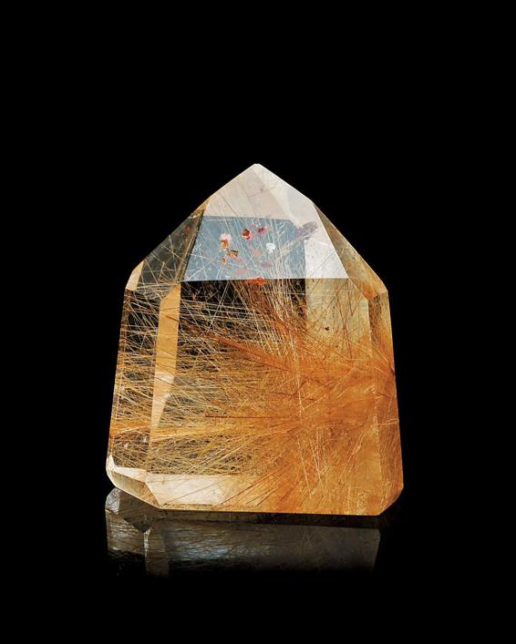 Rutilated Quartz