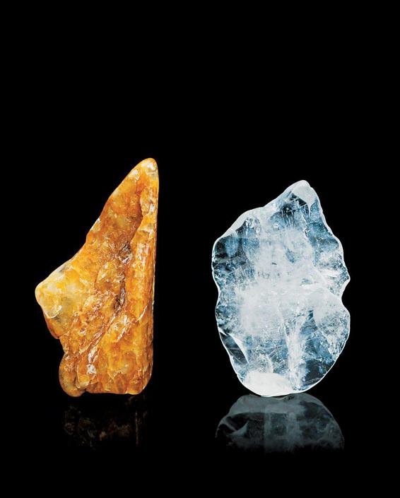 Satyaloka and Satyamani Quartz