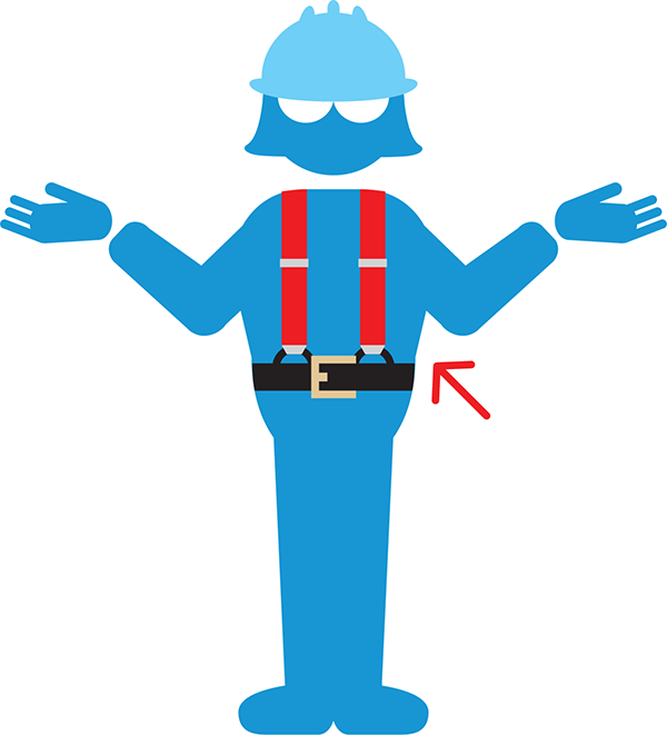 Redundancy. Wearing both suspenders and a belt is a classic example of designed redundancy.