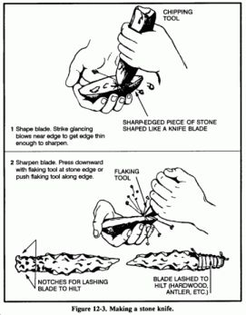 Survival School: Guide to Making Survival Weapons for Wilderness