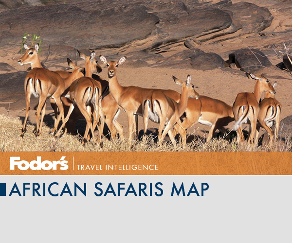 The Complete Guide to African Safaris Maps