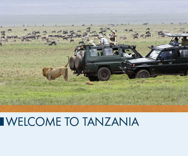 Welcome to Tanzania