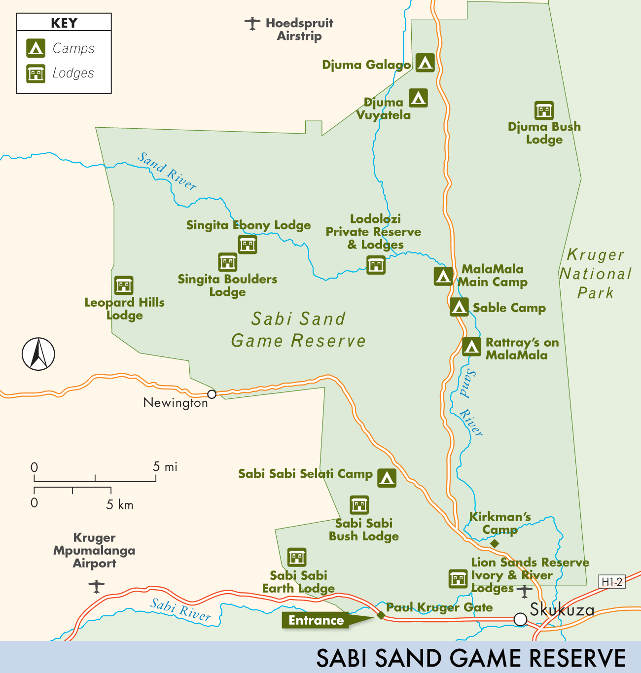 Sabi Sands Game Reserve