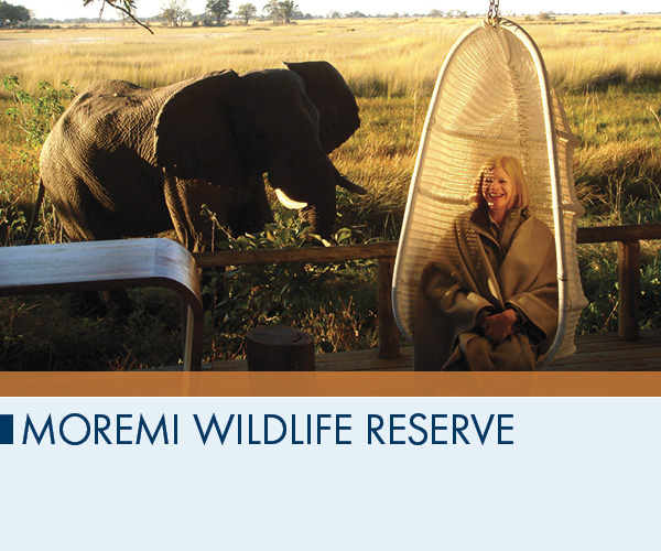 Moremi Wildlife Reserve