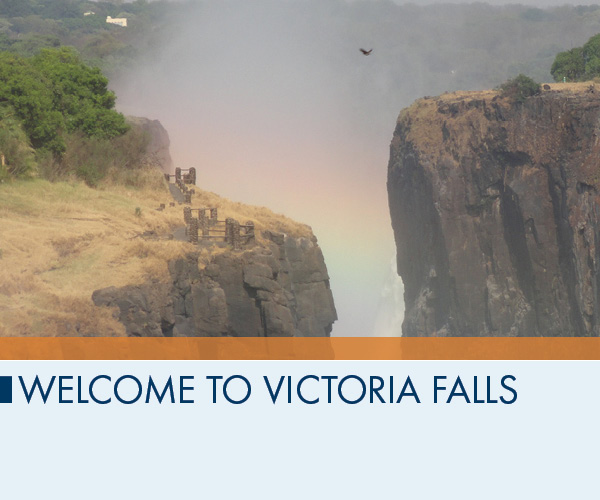 Welcome to Victoria Falls 