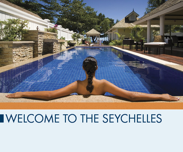Welcome to the Seychelles