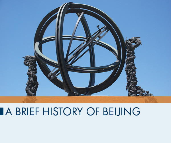 A Brief History of Beijing
