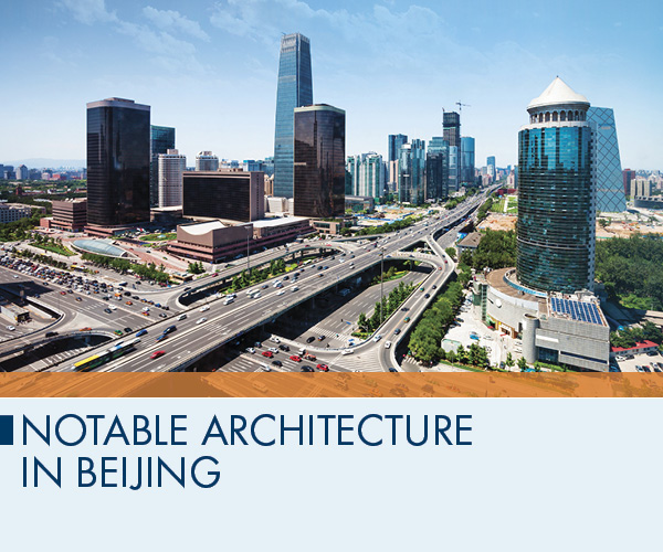 Notable Architecture in Beijing