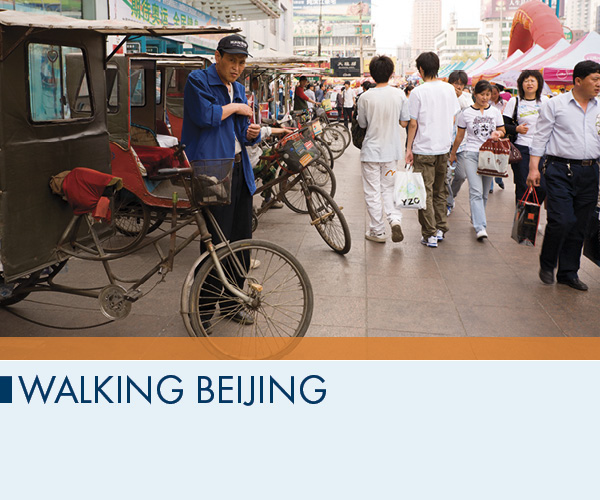 Walking Beijing