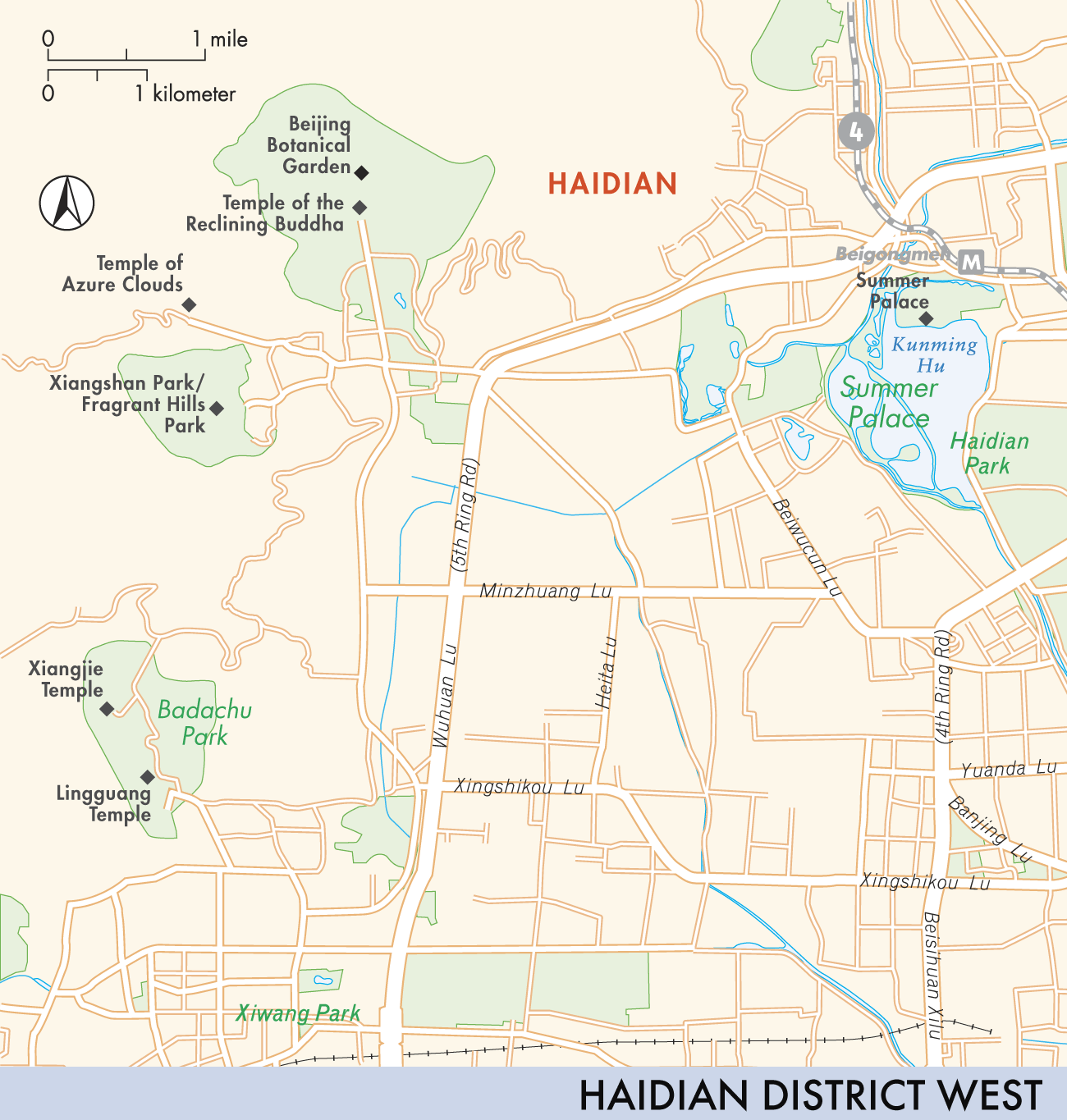 Haidian District West