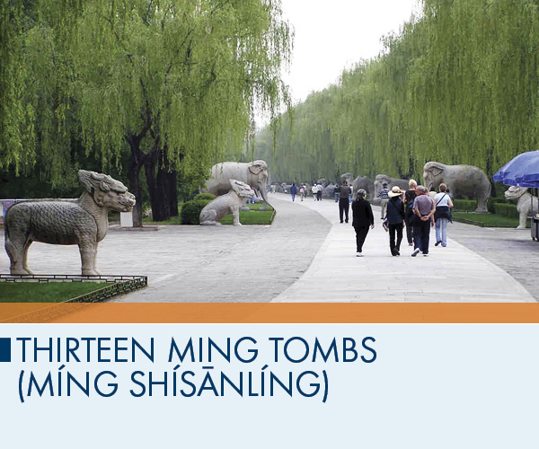 Thirteen Ming Tombs (Míng Shísānlíng)
