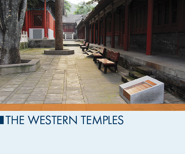 The Western Temples