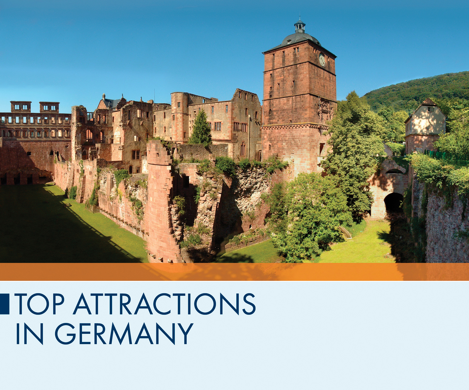 Top Attractions in Germany