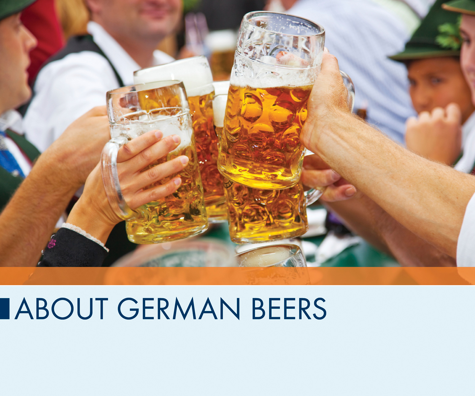 About German Beers