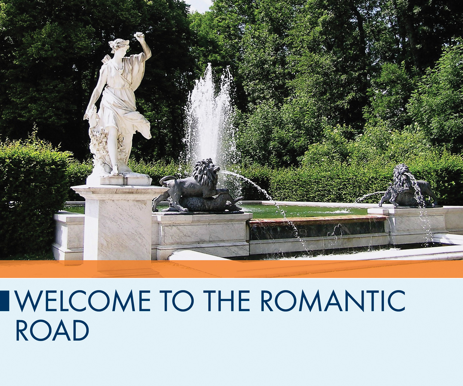 Welcome to the Romantic Road