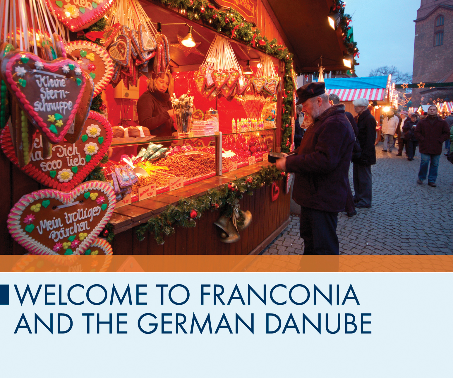 Welcome to Franconia and the German Danube