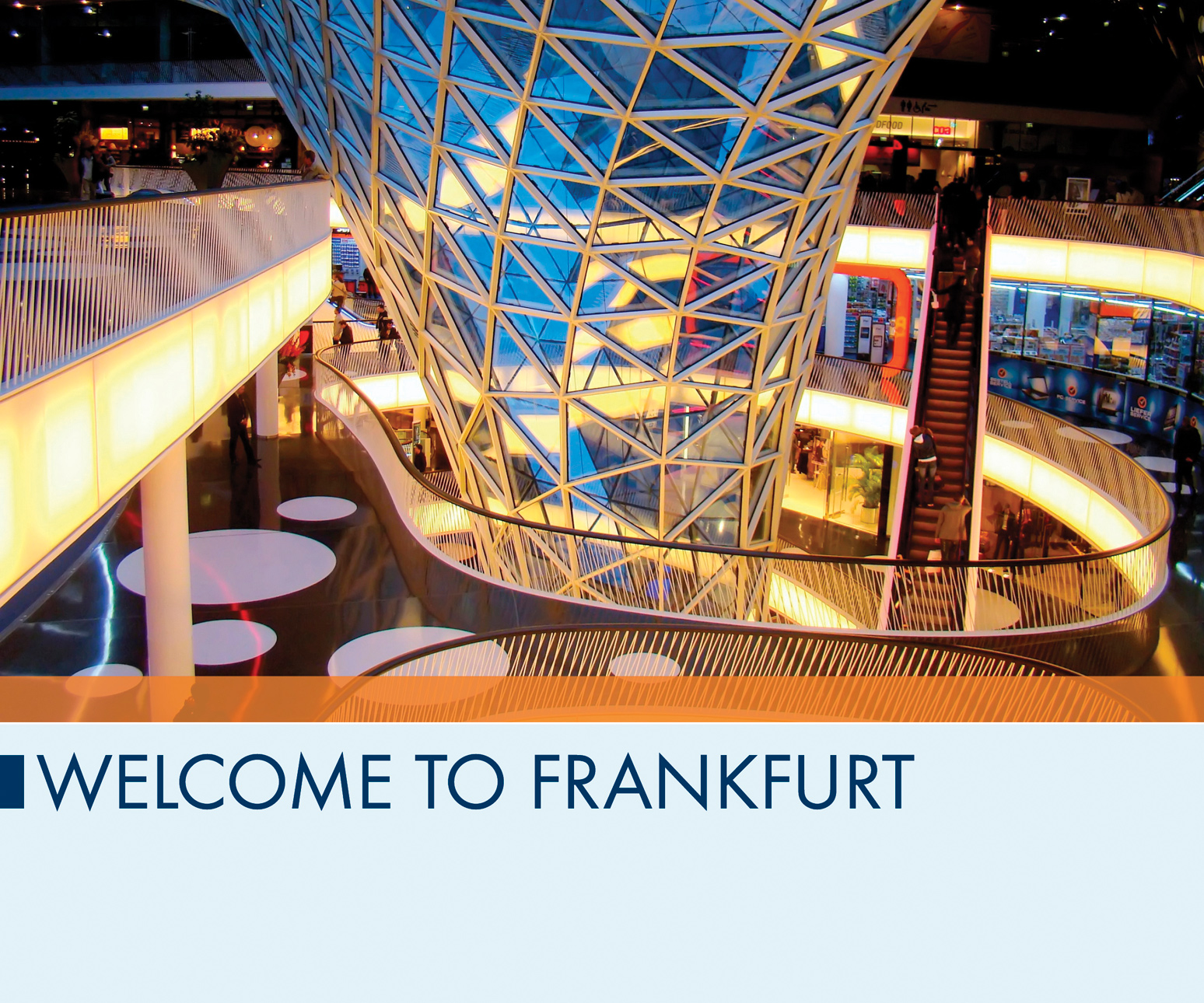 Welcome to Frankfurt