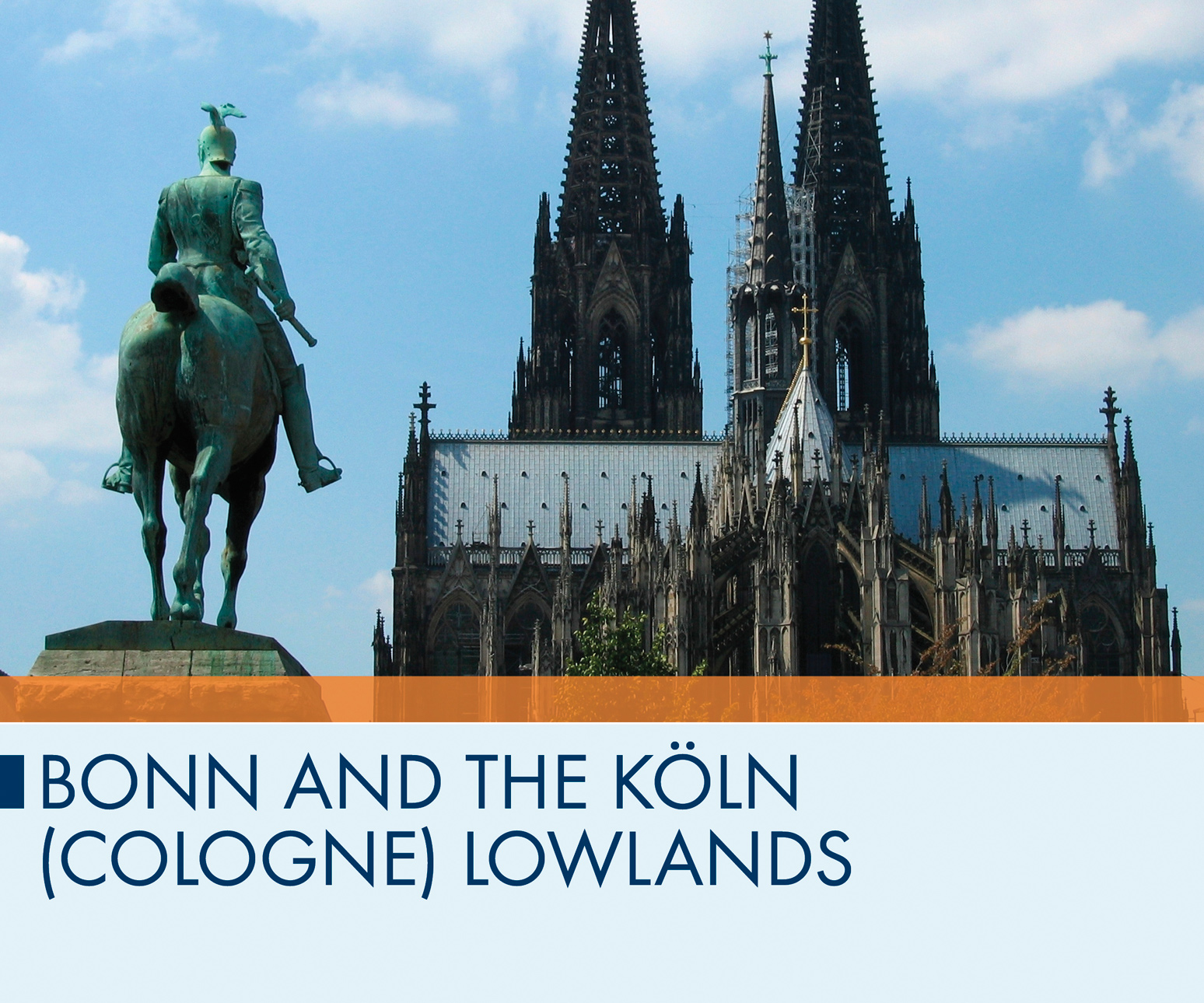 Bonn and the Köln (Cologne) Lowlands