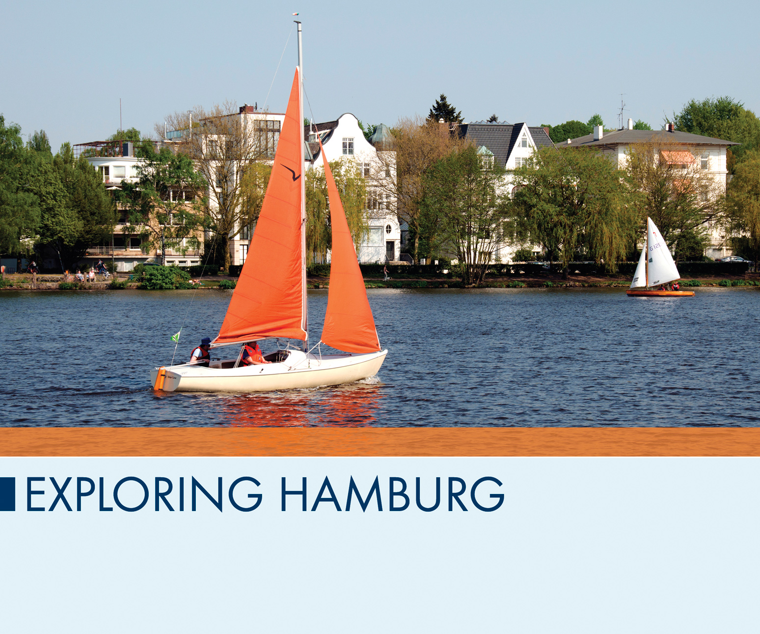 Exploring Hamburg
