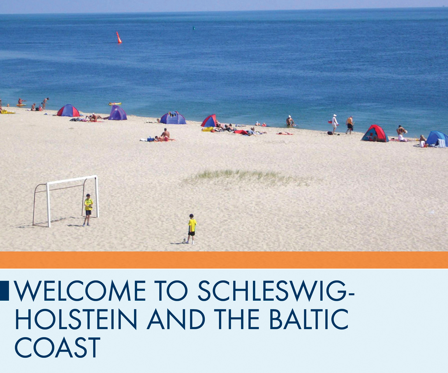 Welcome to Schleswig-Holstein and the Baltic Coast