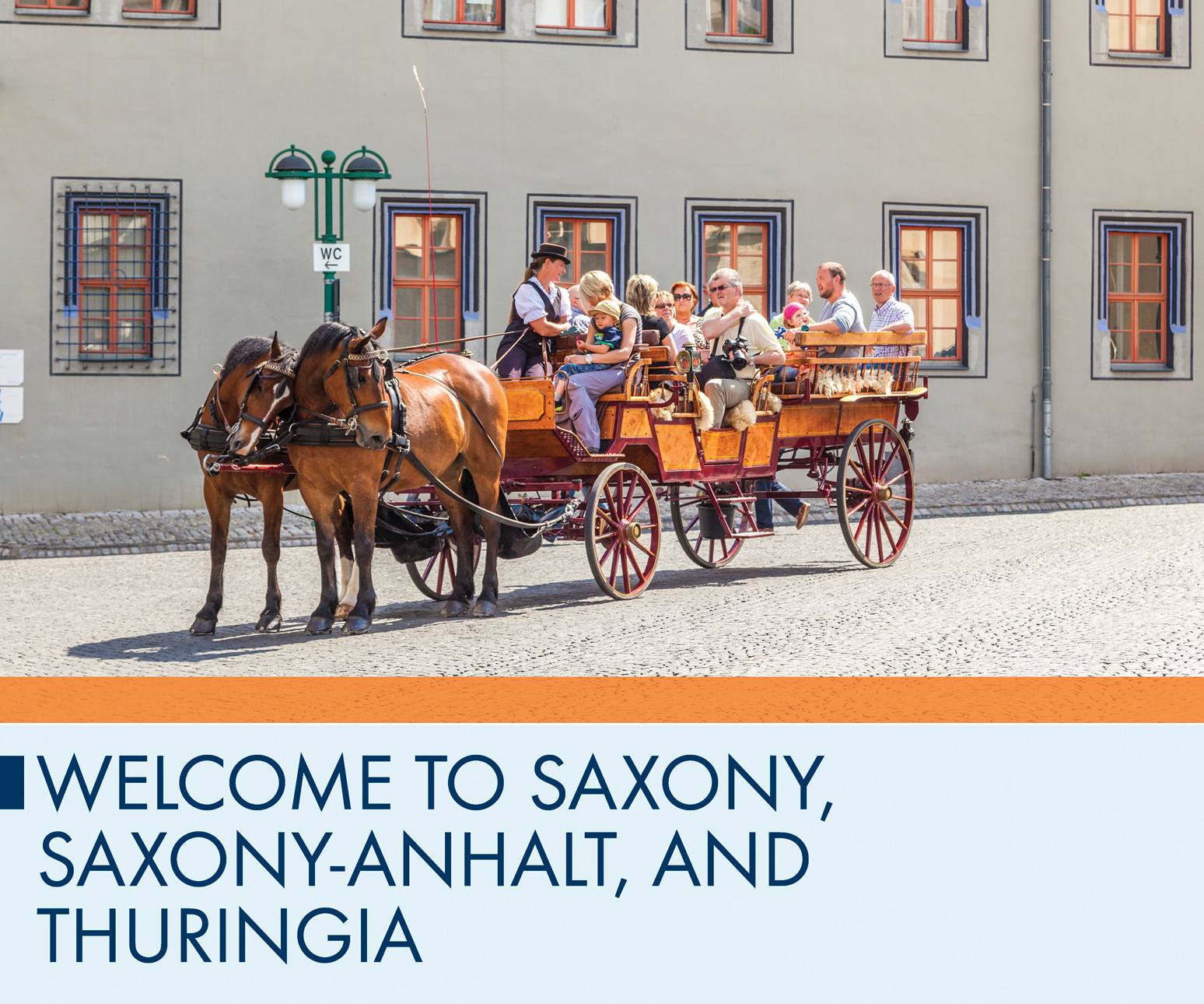 Welcome to Saxony, Saxony-Anhalt, and Thuringia