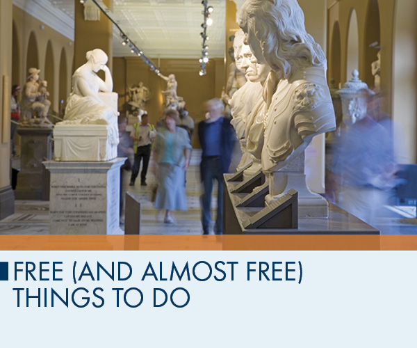 Free (and Almost Free) Things to Do