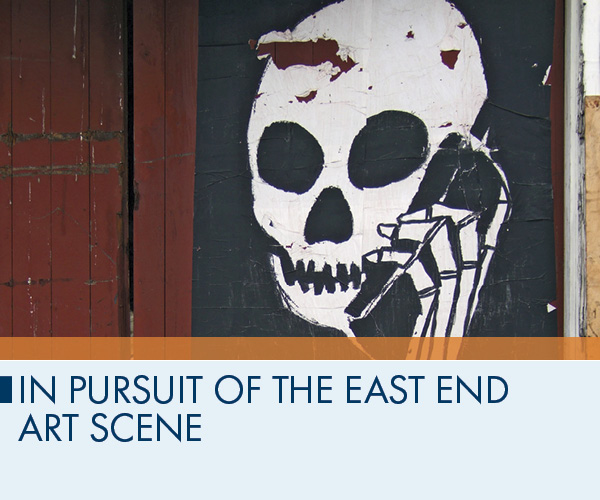 In Pursuit of the East End Art Scene