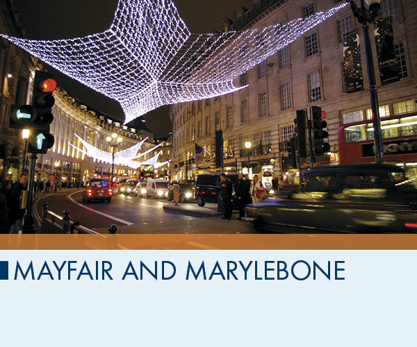 Mayfair and Marylebone
